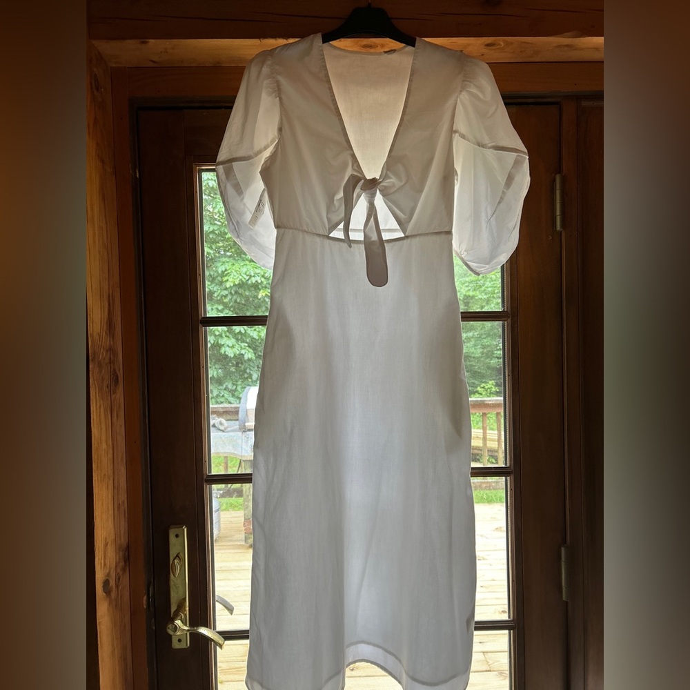 Gorgeous White Summer Dress
